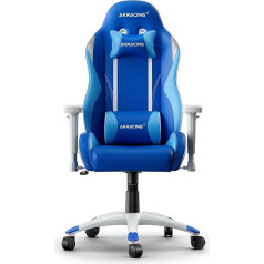 AKRacing Kalifornijas spēļu krēsls datoram / PS4 / XBOX / Nintendo, rakstāmgalds ar spilvenu, PU āda