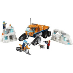 Lego City Arktikas izpētes kravas automašīna 60194 Bērnu rotaļlieta, vienvietīga
