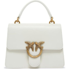 Pinko Sieviešu Love One Top Handle Mini somiņa Light