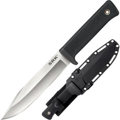 Cold Steel SRK Bowie, CS-38CKE nazis, melns