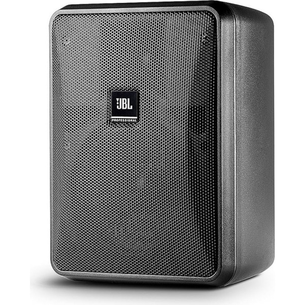 JBL Professional Control 25-1 Compact Indoor/Outdoor Background/Foreground, melns, pārdod pa pāriem