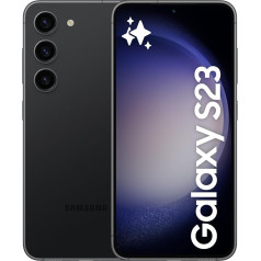 Samsung Galaxy S23 S911B-DS Dual 5G 128 GB 8 GB RAM (Phantom Black)