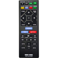 Leankle tālvadības pults RMT-B126A priekš Sony Blu-ray disku atskaņotāja BDP-BX120 BDP-BX320 BDP-BX520 BDP-BX620 BDP-S1200 BDP-S2200 BDP-S3200 BDP-S5200 BDP-S6200 BDP-S7200 BDP-S7200 BDP-S7200 0