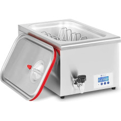 Royal Catering RCPSU-700 sous vide plīts 700 W 24 L 30-95 °C zemas temperatūras plīts