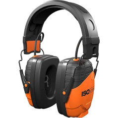 ISOtunes LINK 2.0 Bluetooth austiņas: EN352 prasībām atbilstoša uzlabota bezvadu dzirdes aizsardzība ar 50 stundu akumulatora darbības laiku un 25 dB trokšņu samazinājumu.