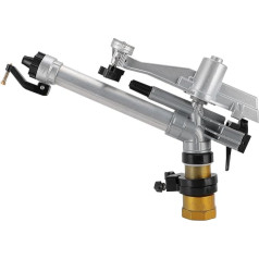 Bewässerung Sprinkler Aluminiumlegierung Automatisch Rotierende Einstellbare Bewässerungssprinkler für Farm Garden