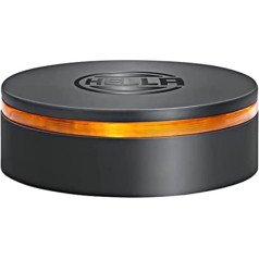HELLA 2RL 455 256-001 LED rotējošā bāka - K-LED Rebelution - 12/24V - dzeltena - skrūvējama - dzeltena - kabelis: 150mm - Kontaktdakša: lāpstiņu spraudnis
