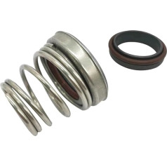 Mehāniskais urbums SiC SiC FKM 155-10 11 12 13 14 14 15 16 16 17 18 19-45mm Mehāniskais urbums ar ieliktni ar ieliktni Umwälzwasserpumpe Mehāniskais izmērs(33mm)