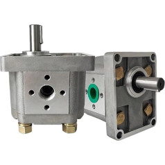 Hidrauliskais zobratu sūknis 2 STÜCKE Hochdruckpumpe CBN-E304-FPR CBN-F304-FPR CBN-E306-FPR CBN-F306-FPR Hydraulische Zahnradpumpe(CBN-F306-FPL)