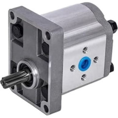 Hidrauliskais zobratu sūknis Hydraulische Zahnradpumpe Ölpumpenbaugruppe, CBN/CBT-F/G/E 304 306 310 314 316 320 325 Kleiner Hochdruck-Ölpumpenkopf(CBT-CBN-F310(20MPA),Form-02)
