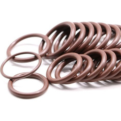 MEIVIYA Dichtung, Silikonring, Dichtung, Außendurchmesser 3-45 mm, wasserdichte Gummischeibe, O-Ring, Hardware-Teile (Lielums: Außendurchmesser 51 mm)