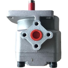Hidrauliskais zobratu sūknis Hydraulische Zahnradpumpe mit Hubventil HGP-2A, KVS-03-M-Ventil(KVS-03-M AC220V,HGP-2A-F3RX4B)