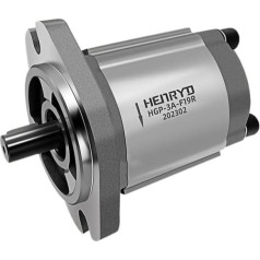 HGP-3A-F17R augstspiediena eļļas sūknis HGP-3A-8R 11R 14R 19R 23R 25R 28R6R zobratu sūknis CAIHUA (Krāsa : HGP-3A-F19R)