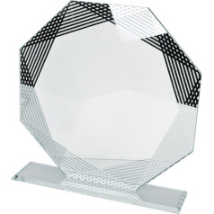Stikla trofeja W101 / 16 cm