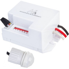 Pir kustības detektors 12-24v dc, mce32 v