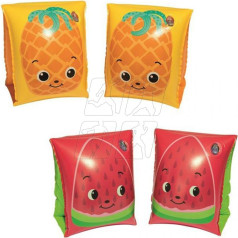 Bestway Peldmavas piedurknes 23x15cm augļi 32042 0238 / N/A