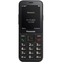 Mobilais tālrunis kx-tu250 4g melns