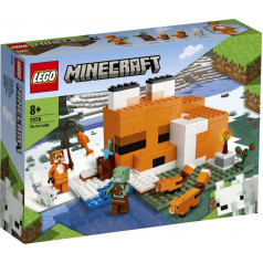 Minecraft ķieģeļi 21178 lapsas dzīvotne