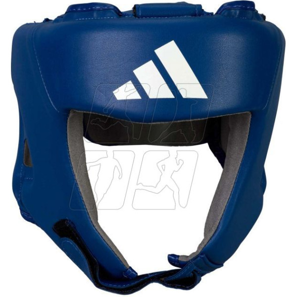 IBA kaktusa ādas turnīru ķivere ADIIBAH1C-Blue / s