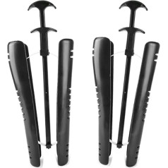 HILLHOME Pack of 4 Boot Tree Boot Shaper for Knee High Boots, Spring Loaded, Adjustable, Great Support, Shaping Inserts for Men and Women Shoes Vīriešu un sieviešu apavi
