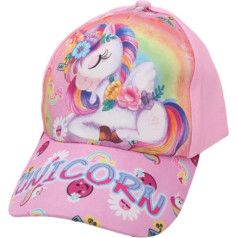 QLEUIFT 1 x Meiteņu beisbola cepure, regulējama bērnu Snapback Trucker cepure, kokvilna, meiteņu beisbola cepure, saules cepure