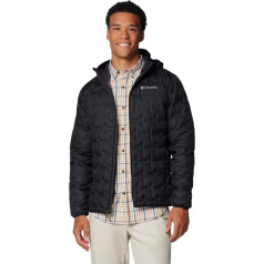 Columbia Vīriešu jaka ar kapuci Delta Ridge 2 Down Hooded Jacket Vīriešu dūnu jaka ar kapuci (1 gabala iepakojums)