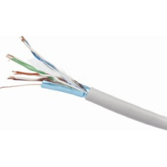 ftp-ekranēts cat5e kabelis 305m al/cu