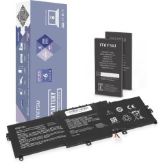 Akumulators c31n1811 priekš asus zenbook 14 ux433 ux433f ux433fa ux433fn ux433fl 3400 mah (39 wh) 11.55v