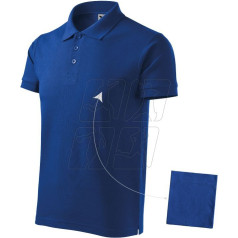 Kokvilnas polo krekliņš M MLI-21205 rudzupuķu / L