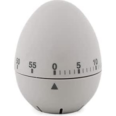 Virtuves taimeris olas formas pasteļpelēks