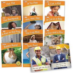 Burti un skaņas 2. fāze 2. komplekts Neliteratūra