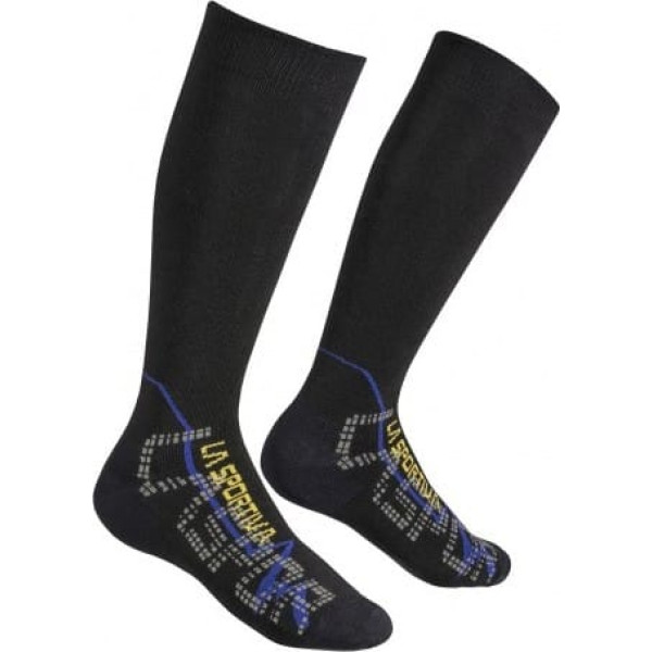 La Sportiva Zeķes Skimo Tour Socks. XL Yellow/Blue