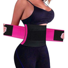 Yianna Waist Trainer, Sieviešu novājēšanas jostas sporta korsete, Korsete ar regulējamu vēderu