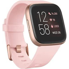 Fitbit Versa 2 — veselības un fitnesa viedpulkstenis