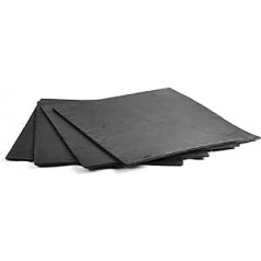 FA Sports Protectfloor Xtra 1110 grīdas aizsardzības paklāju komplekts no 4 melns 100 x 100 x 1,2 cm