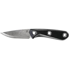 Fiksēts nazis Gerber Principle Bushcraft ar apvalku, asmens garums: 9,4 cm, nerūsējošais tērauds, 30-001659