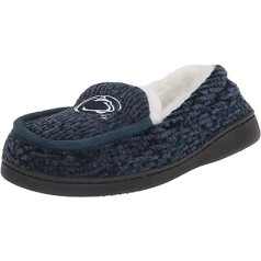 FOCO sieviešu NCAA koledžas komandas logotips chunky Knit Moccasin čības