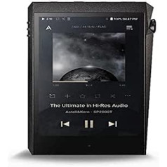 Astell & Kern A&Ultima SP2000T mūzikas atskaņotājs, Onyx Black