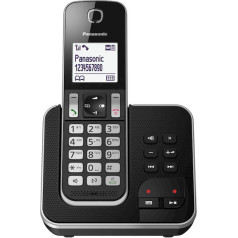 Panasonic KX-TGD320JTB black