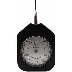 ATG-50-1 Dial Gauge Tester Gauge Tension Meter Unit G Dial Gauge Gram Force Meter 300G Pressure Pull Tester Gage Analogais sprieguma mērītājs Tester