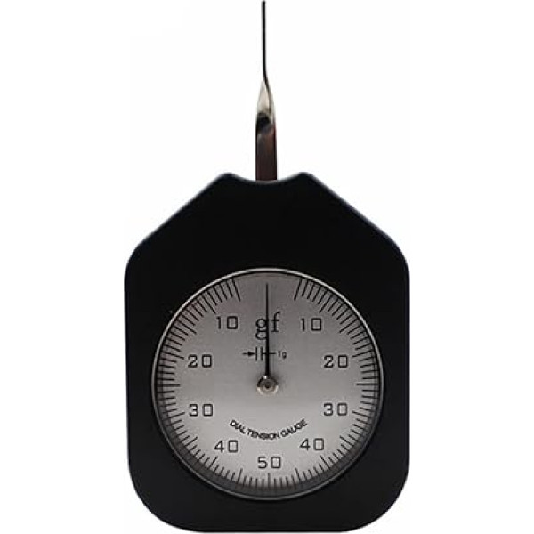 ATG-50-1 Dial Gauge Tester Gauge Tension Meter Unit G Dial Gauge Gram Force Meter 300G Pressure Pull Tester Gage Analogais sprieguma mērītājs Tester