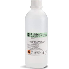 Hanna Instruments HI7061L Elektrodu tīrīšanas šķīdums, 500 ml