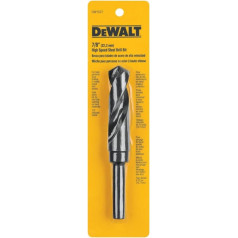 Dewalt DW1627 7/8 Zoll schwarz-Oxid 1/2 Zoll reduziert Shank Twist-Bohrer Bit