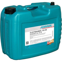 ADDINOL Glideway Oil XG68 20 litri