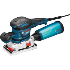 Bosch Professional GSS 230 AVE (300 Watt, Zusatzhandgriff, 3x Schleifblatt für Holz, in L-BOXX 238)