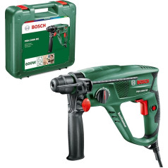 Bosch Home and Garden Bosch Bohrhammer PBH 2500 RE (SDS Bohrfutter, Tiefenanschlag, Zusatzhandgriff, Koffer (600 W, Bohr-Ø Beton 22 mm))