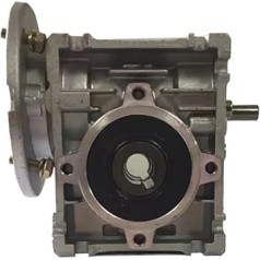 NMRV30-VS Single PD, ein 9mm oder 11mm Eingangsloch auf der einen Seite und eine 9mm Eingangswelle auf der anderen Seite Welleneingangsreduzierer(Ratio 10 to 1,Flange 63B14)