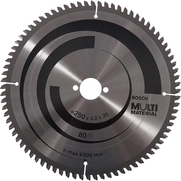 Bosch 2608640516 Daudzmateriālu ripzāģa zāģa disks