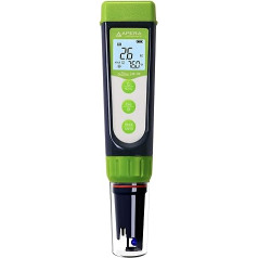 Apera GroStar GS4 pH / EC kabatas mērītāju komplekts (Gen II) pH / EC / 500ppm / 700ppm mērījumiem augkopībā.