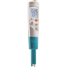 testo - 206-pH1 Starter-Set - 0563 2065 - pH-/Temperatur-Messgerät zur genauen Messung des pH-Werts und der Temperatur von Flüssigkeiten